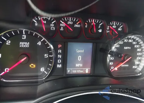 2016 Chevrolet Tahoe Commercial Fleet из США, поврежденный, VIN 1GNLCDEC5GR229480